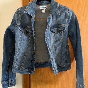 Old Navy Girl’s Blue Denim Jacket
